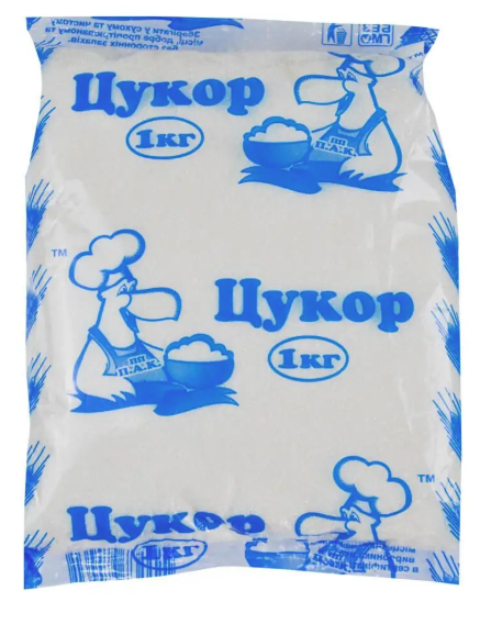 Цукор буряковий фасований